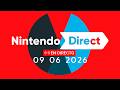 🔴 NINTENDO DIRECT JUNIO 2026 en ESPAÑOL: Todas las novedades de SWITCH 2 en Directo