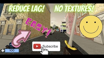 How to remove textures in Arsenal - Roblox (On Mac)