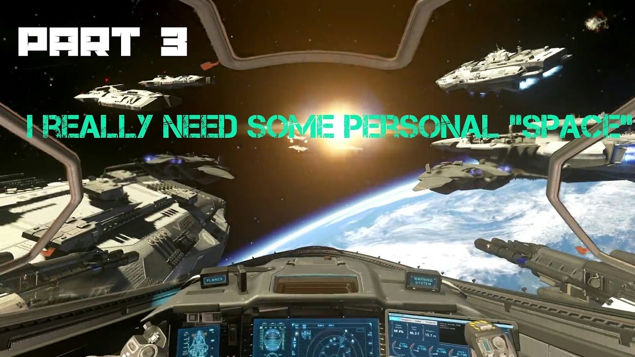 CALL OF DUTY INFINITE WARFARE WALKTHROUGH PART 3 - YouTube
