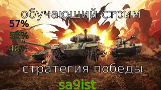 Обучающий стрим стратегия победы. играю с подписчиками 12.05.2024