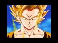 Goku and vegeta turn super saiyan 2 for the first time