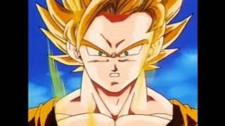 Goku and Vegeta turn Super Saiyan 2 for the first time