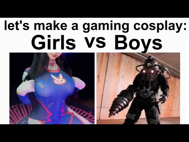 BOYS VS GIRLS MEMES GAMING V2 class=