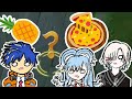Astel, Uyu, and Kobo's opinion on pineapple pizza