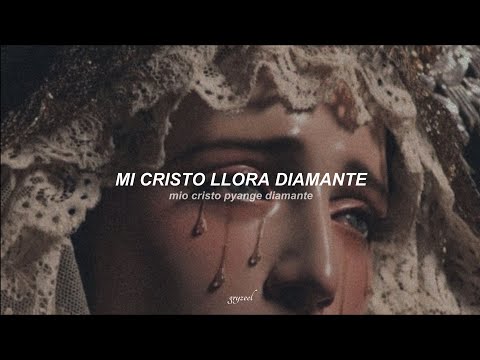 ROSALÍA Mio Cristo Piange Diamanti Traducida Al Español