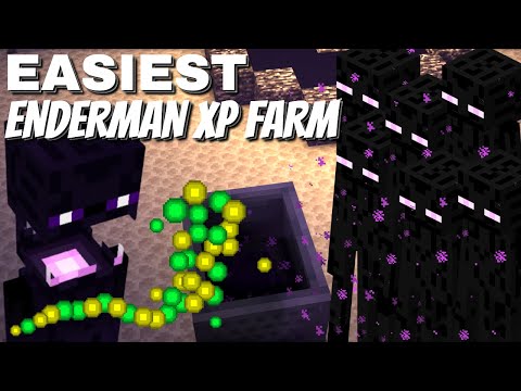 UTK Gamer - How to build Enderman Farm It's Easy to build let's