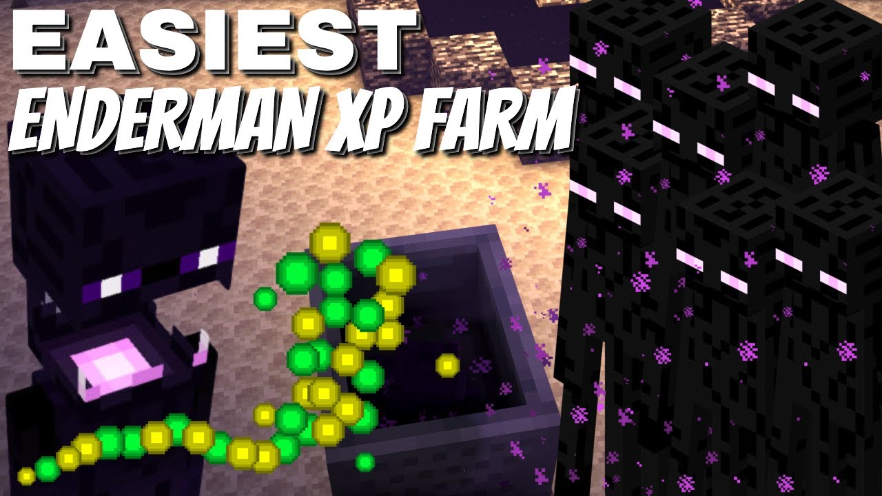 Enderman farm, creation #798