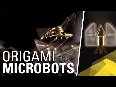 Flexible, adaptable micro-robots inspired by origami