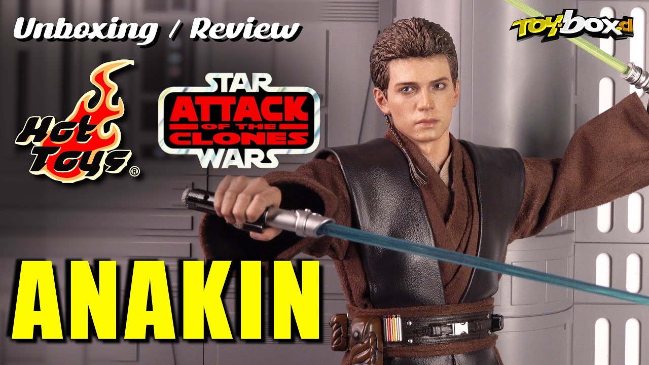HOT TOYS ANAKIN SKYWALKER Star Wars EP II Attack of the Clones 1/6