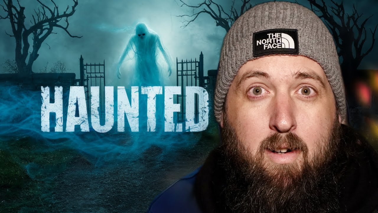 I Spent 24 Hours In The Most Haunted Castle - YouTube