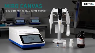 MIRO CANVAS NGS Prep System from Integra Biosciences