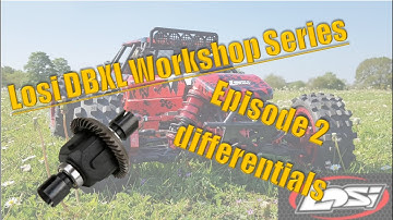 Episode 2 - How to remove service and rebuild diffs on Losi DBXL - Workshop Series