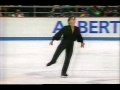 Paul Wylie (USA) - 1992 Albertville, Men's Free Skate