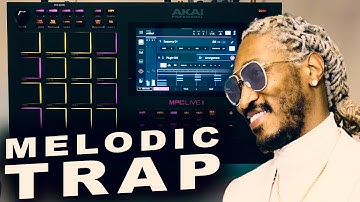 MAKING A MELODIC TRAP FOR FUTURE SO SIMPLE