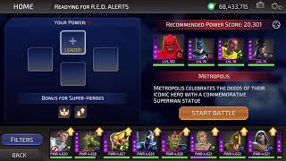 DC Legends Game Red Alert Final Round 20191201