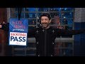 Late Show Backstage Pass: CGI Stephen with Tony Shalhoub