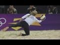 Women's Beach Volleyball Preliminary Round - USA v CZE | London 2012 Olympics