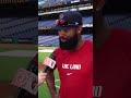 Jo Adell spent trade deadline on the links when he learned he was headed to Cleveland