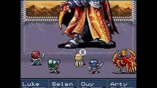 Lufia II : Rise of the Sinistrals Final Boss Battle