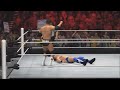 WWE 12 | Alex Riley Finisher