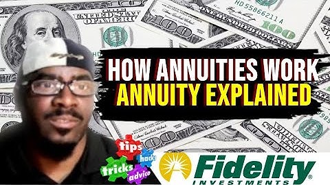 What is an annuity and how do they work?: Understanding Annuity Basics