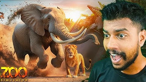 I OPENED THE WORST ZOO IN THE WORLD 😂!! Zoo Simulator #1