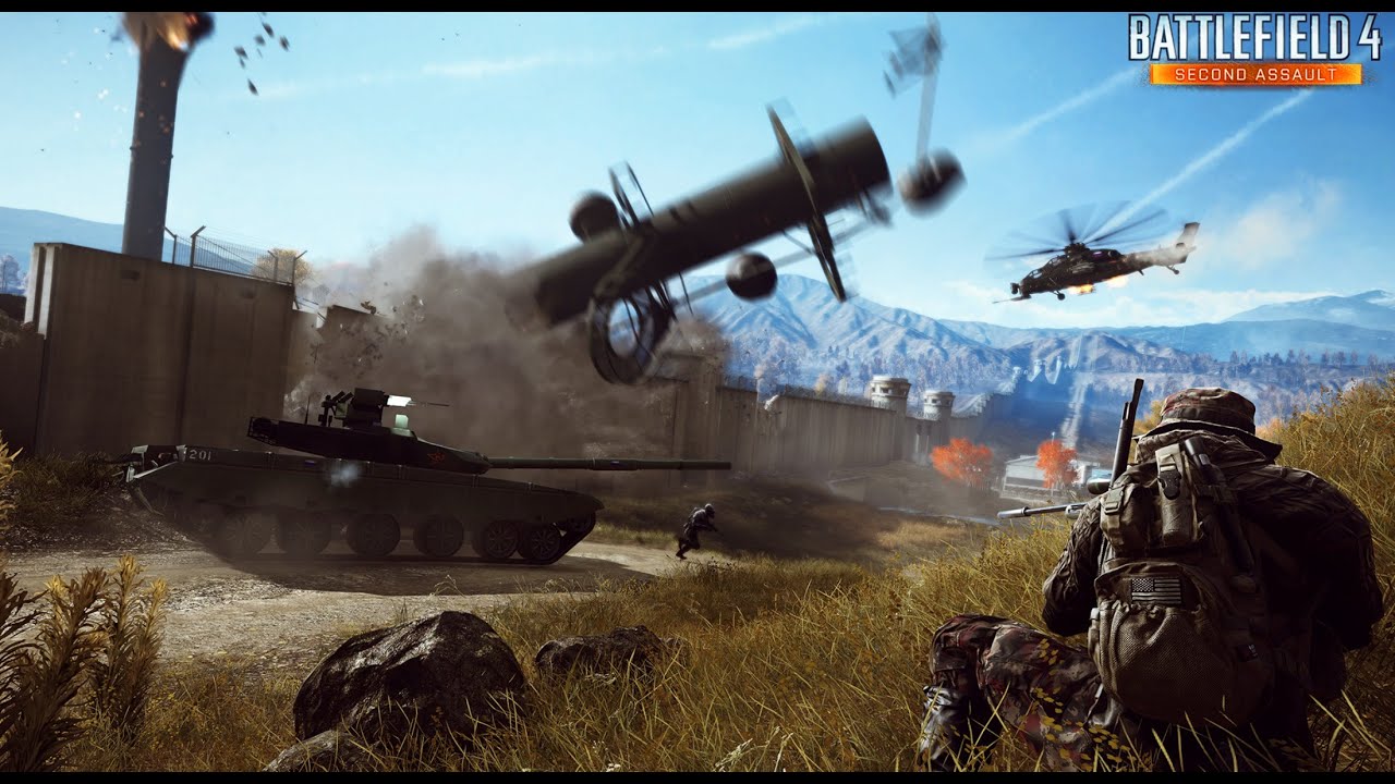 Battlefield 4 Multiplayer Map List