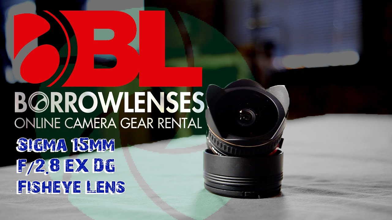 Sigma 15mm F/2.8 EX DG Fisheye Lens Review