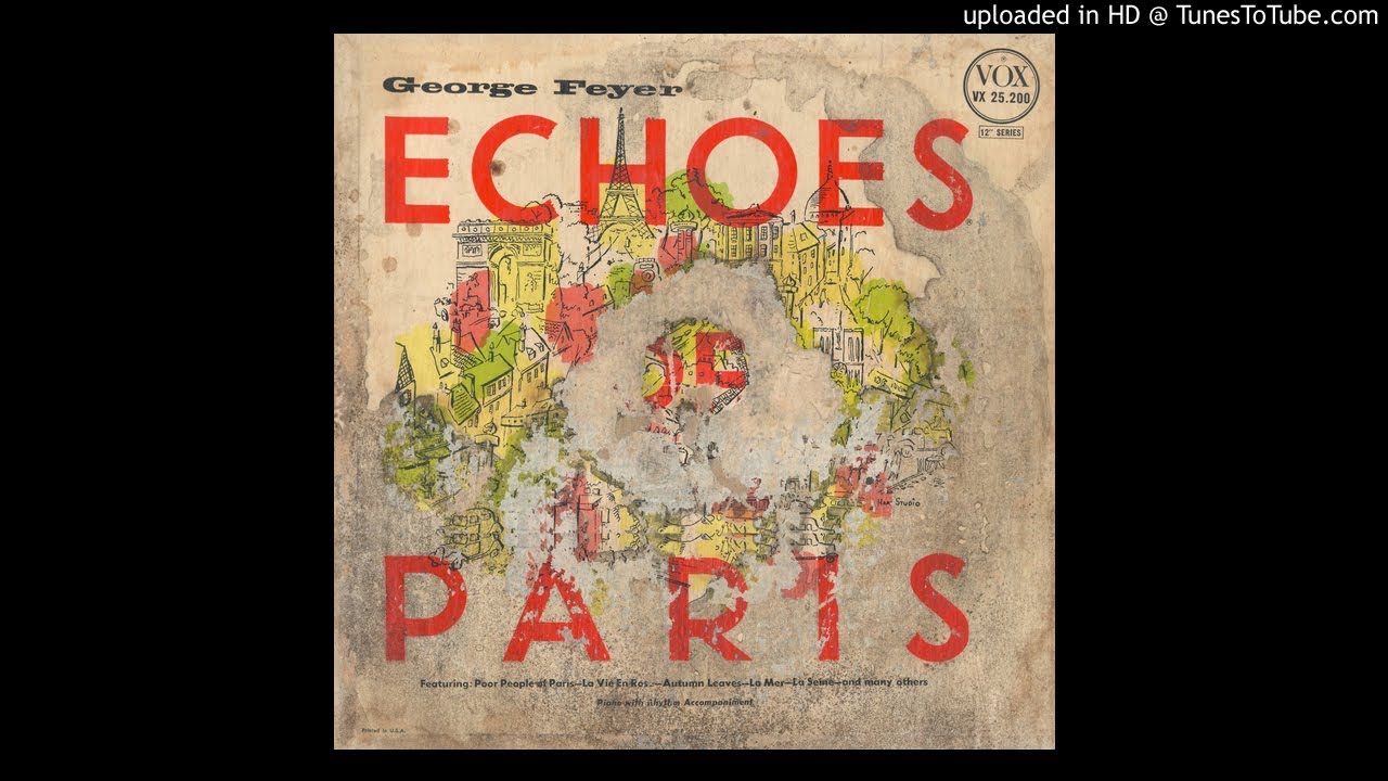 George Feyer - Echoes of Paris  (1953)__1__ (Vinyls Collectors)