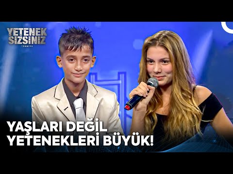 Aleyna Tilki Mi Şahin Kendirci Mi? 🤔 | Yetenek Sizsiniz Türkiye