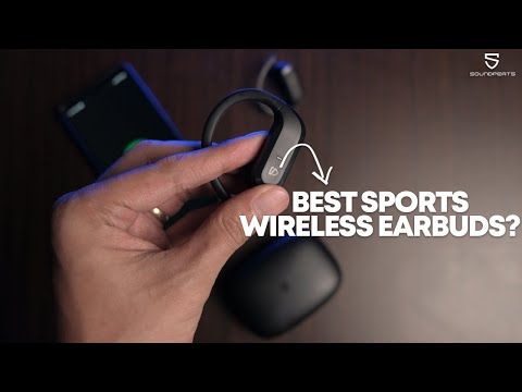 Waterproof Sports Wireless Earbuds - SOUNDPEATS S5