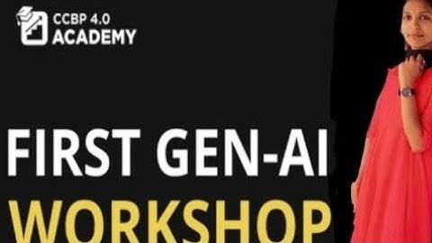 Rahul attuluri sir Generative AI workshop |applications & tools | #ccbpacademy | #nxtwave .