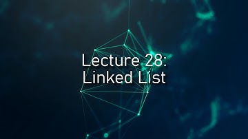 [CSE 116] Lecture 28: Linked Lists