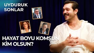 Üç Şey | Buse Meral & Furkan Andıç | Uyduruk Sonlar