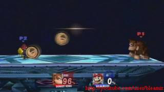 (Brawl hacks) Old School DK - Project Smash Attack [PSA]