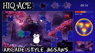 Acade Style Jigsaws | Enchaning Aurora | HIQ Ace screenshot 2