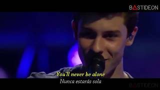 Shawn Mendes - Never Be Alone (Sub Español + Lyrics) chords