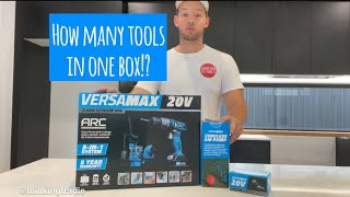 Review of the versamax 5 in 1 tool system multitool