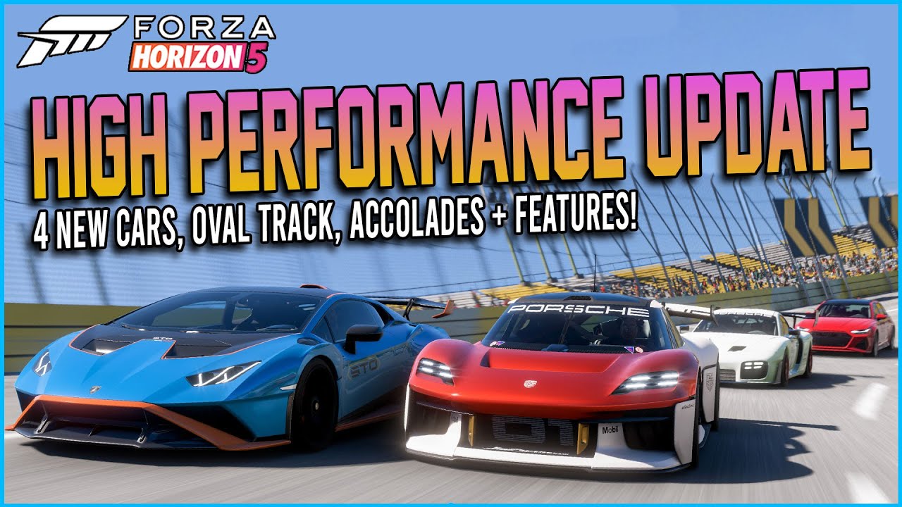 High Performance: Forza Horizon 5 Series 20 High Performance update:  Release date, new cars, and more