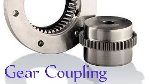 Gear coupling straight Turning/facing/Chamfering process operation on Lathe machine