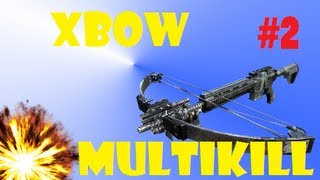 Battlefield 3 - Crossbow Multikill #2