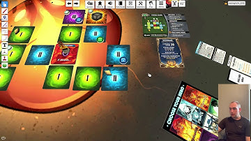 Dice Throne Adventures Pyromancer solo portal crawl!