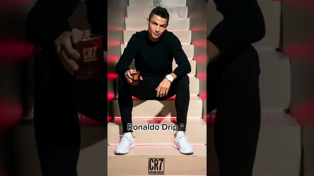 Ronaldo Drip Vs Messi Football Player Goviral Ranoldo Foryou Fashion