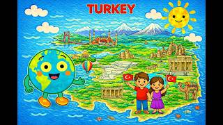 5 Fun Facts About Turkey for Kids! 🇹🇷 | Globe Curious Kids