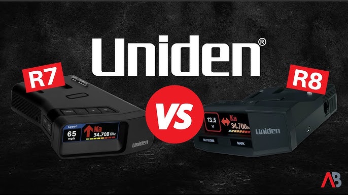 How to Set Up and Configure your Uniden R8 Radar Detector