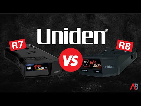 Uniden R7 VS