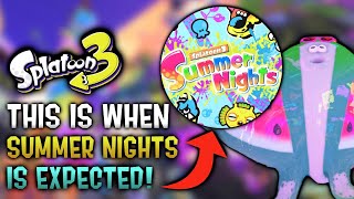 This is When Summer Nights Splatfest is Expected - Splatoon 3