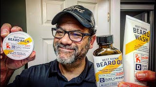 Duke Cannon BEST DAMN BEARD CARE PRODUCTS — average guy tested #APPROVED