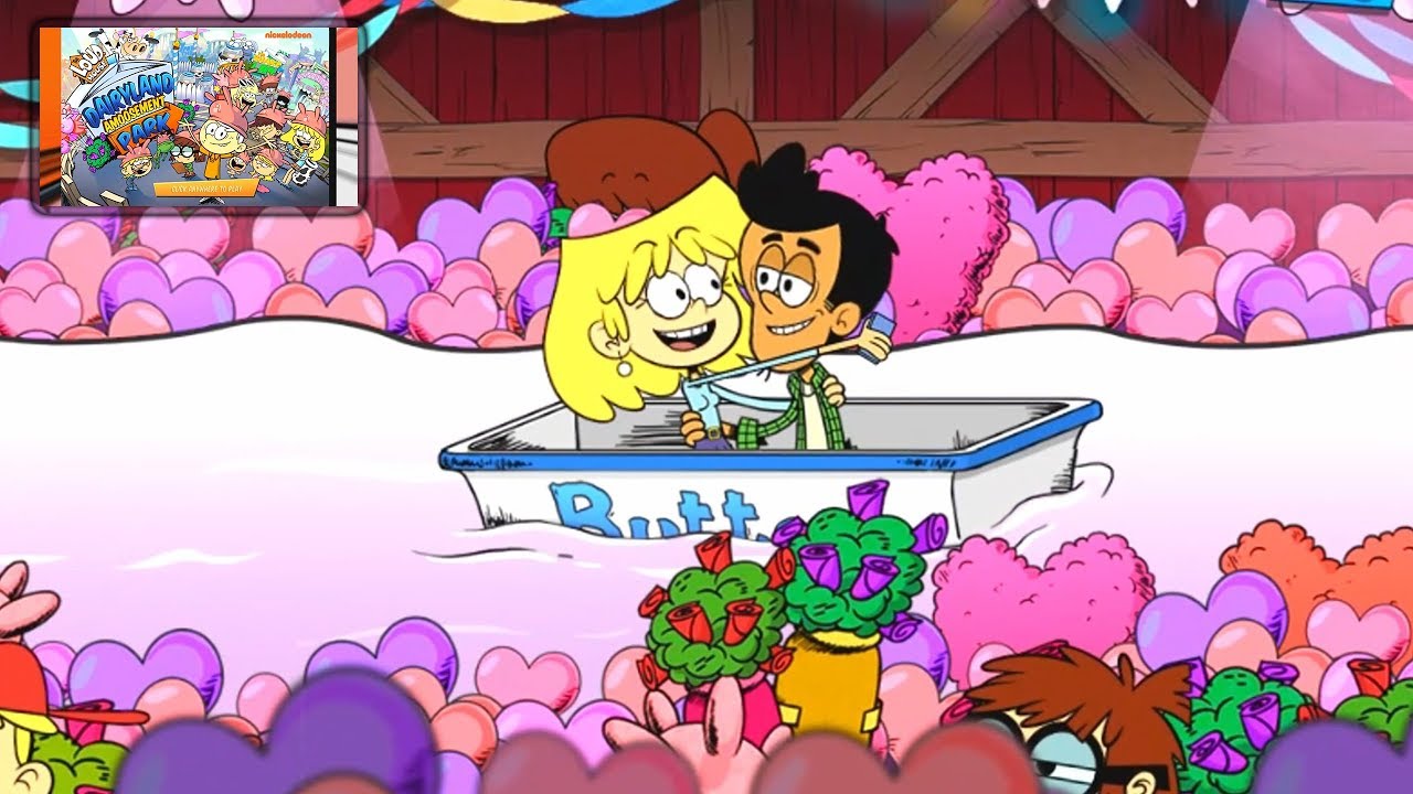 The Loud House Dairyland Amoosement Park Gameplay Walkthrough Part 2