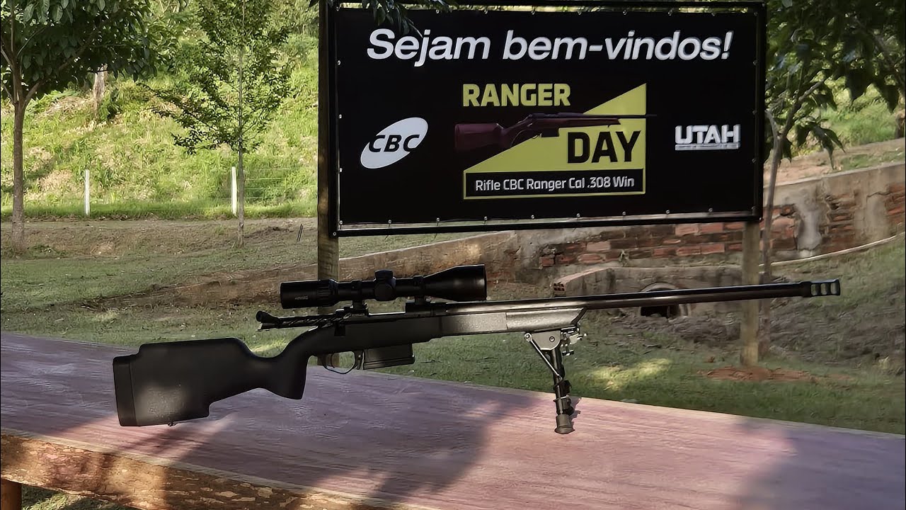 TESTEI O NOVO CBC RANGER 308 WINCHESTER